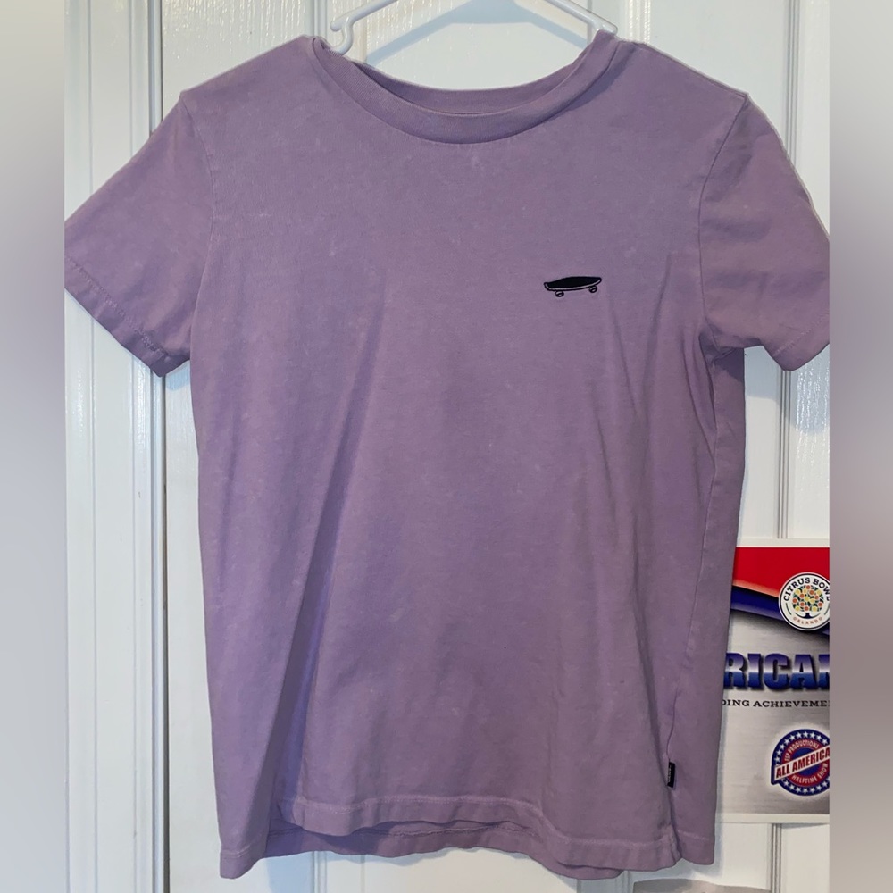 Vans Skateboard T-Shirt Purple